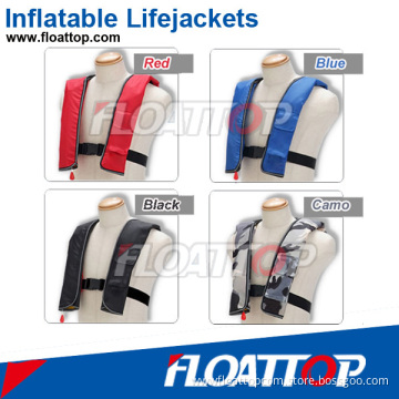 Marine Work Offshore Auto&Manual Inflatable Pfd Vest 150n